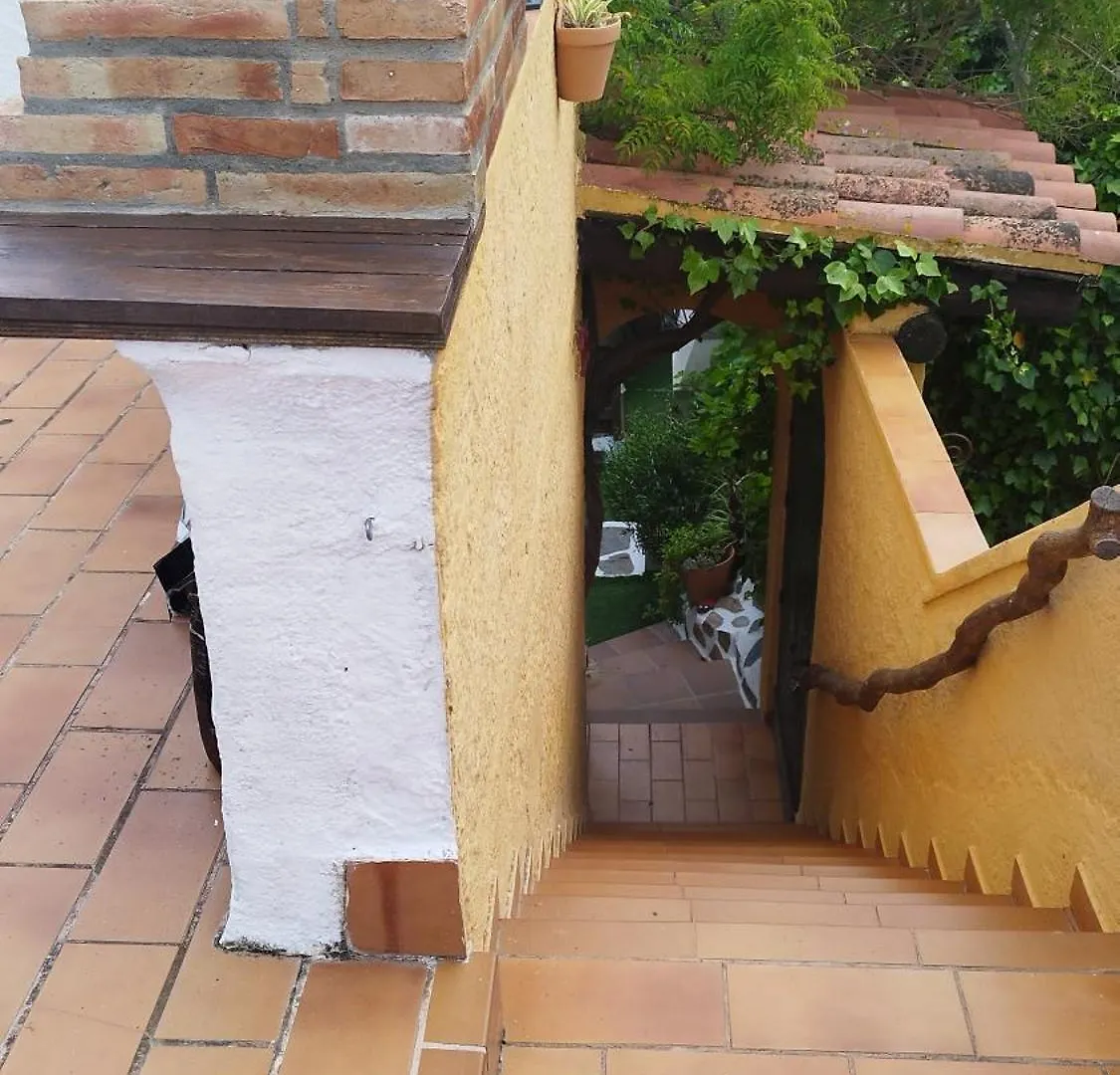 L'Arboc Villa Vall-Llobrega Spanien