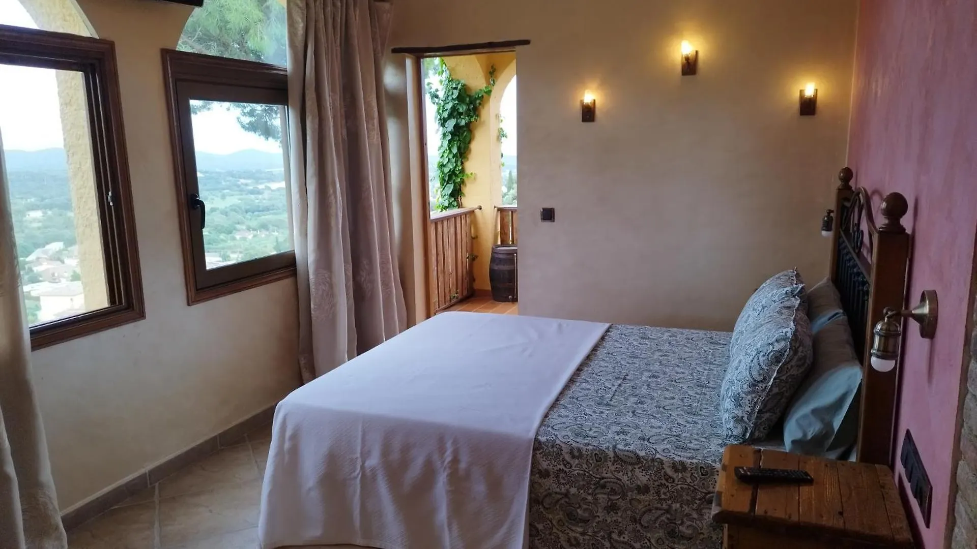 Feriehus L'Arboc Villa Vall-Llobrega Spanien